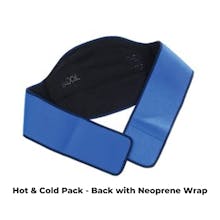 Reusable Hot & Cold Gel Pack - Back