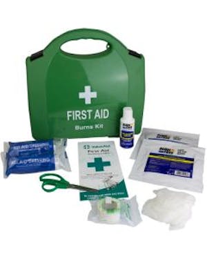 Compact Burns First Aid Kit