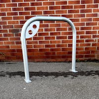 Sheffield Cycle Stand with Locking Point