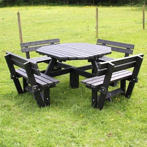 Picnic Tables with Back Rests