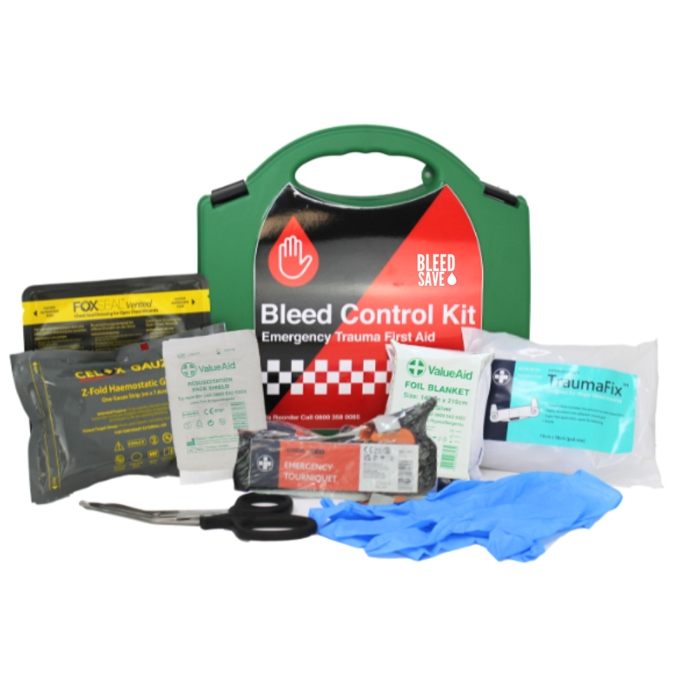 Comprehensive Bleed Control Kit | FirstAid4Less