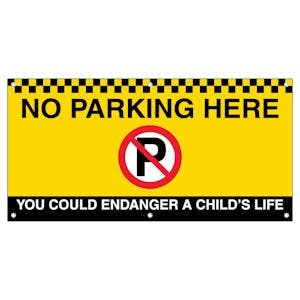 School Safety Banners