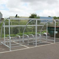 4m Canterbury Cycle Shelter