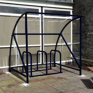 2m Kimmeridge Cycle Shelter