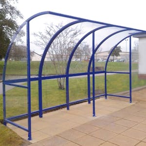 Holton Open Fronted Bus Shelter