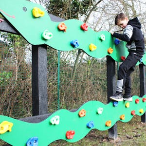 Snakes and Ladders Climbing Wall