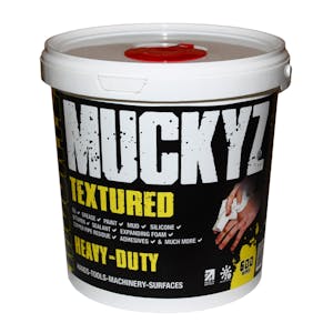 Muckyz Textured Wipes - Bucket