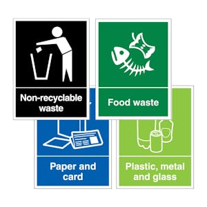 Simpler Recycling - 4 Pack