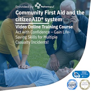 Community First Aid and the citizenAID® system