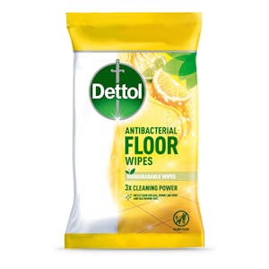 Dettol Floor Biodegradable Wipes