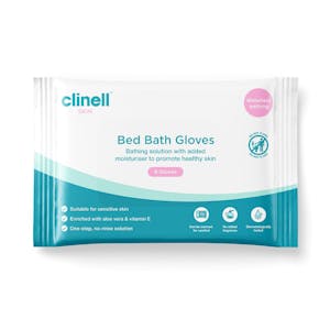 Clinell Bed Bath Gloves