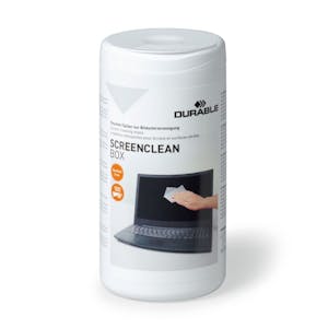 Durable Screenclean Cleaning Wipes – Tub