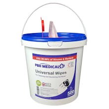 PBH Medical Universal Sanitising Disinfectant Wipes