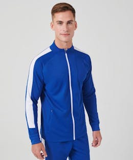 Finden Hales Knitted Tracksuit Top 