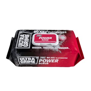 UltraGrime Pro Power Scrub Wipes