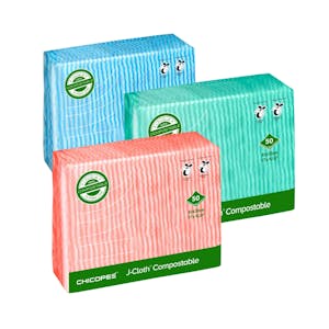 Chicopee® J-Cloth® Compostable Cleaning Cloths