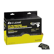 Bolle B-Clean Pre-Moistened Cleaning Tissues Dispenser