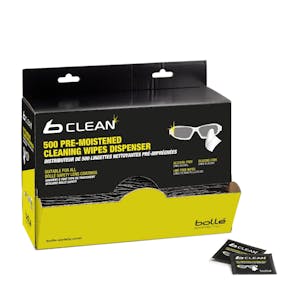 Bolle B-Clean Pre-Moistened Cleaning Tissues Dispenser