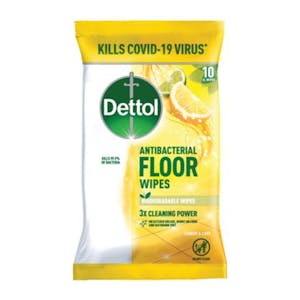 Dettol Floor Biodegradable Wipes