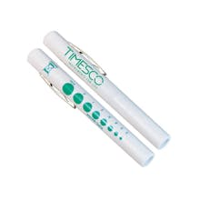 Timesco Disposable Pen Torches with Pupil Gauge