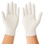Touchflex White Powder Free Nitrile Gloves