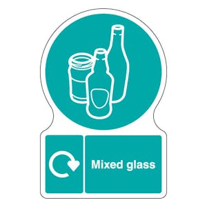 Shaped WRAP - Mixed Glass