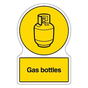 Shaped WRAP - Gas Bottles