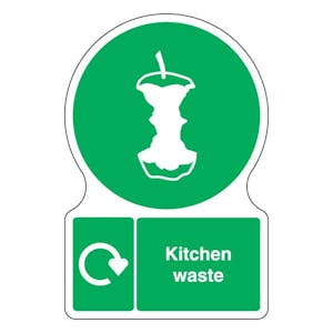 Shaped WRAP - Kitchen Waste