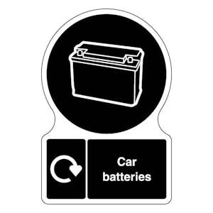 Shaped WRAP - Car Batteries