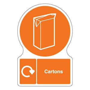Shaped WRAP - Cartons