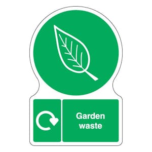 Shaped WRAP - Garden Waste