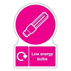 Shaped WRAP - Low Energy Bulbs