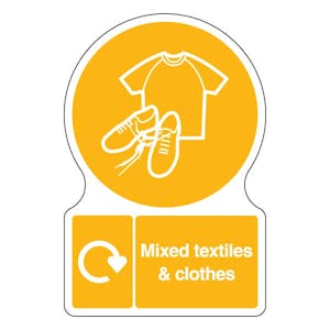 Shaped WRAP - Mixed Textiles & Clothes