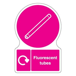 Shaped WRAP - Fluorescent Tubes