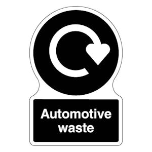 Shaped WRAP - Automative Waste