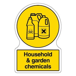 Shaped WRAP - Household & Garden Chemicals