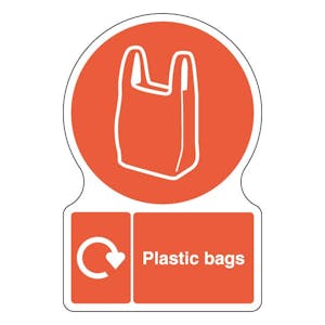Shaped WRAP - Plastic Bags