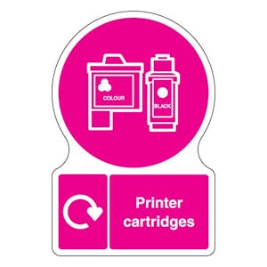 Shaped WRAP - Printer Cartridges