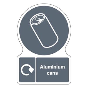 Shaped WRAP - Aluminium Cans
