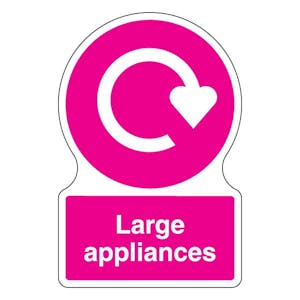 Shaped WRAP - Large Appliances