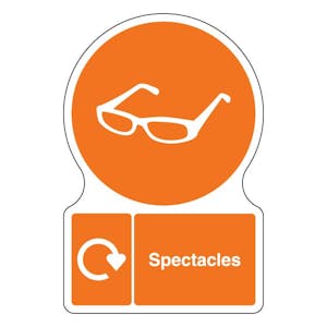 Shaped WRAP - Spectacles