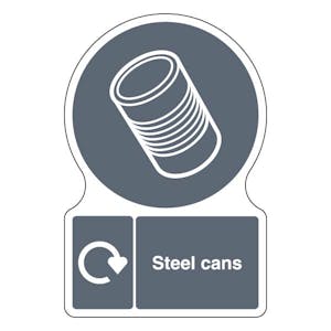 Shaped WRAP - Steel Cans
