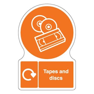 Shaped WRAP - Tapes & Discs