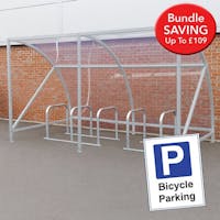 Cycle Shelter Bundle
