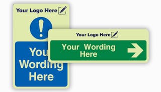 Your Logo Here Signs