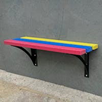 Back to Wall Bench