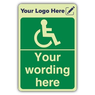 Emergency Refuge Point - Portrait - Your Logo Here