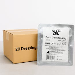 KoolGel Burns Dressings