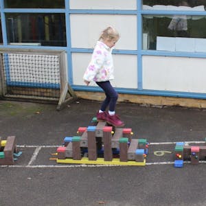Nursery Freestanding Trim Trail