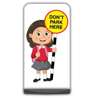Road Safety Squad - Red Uniform - Flat Panel Signs